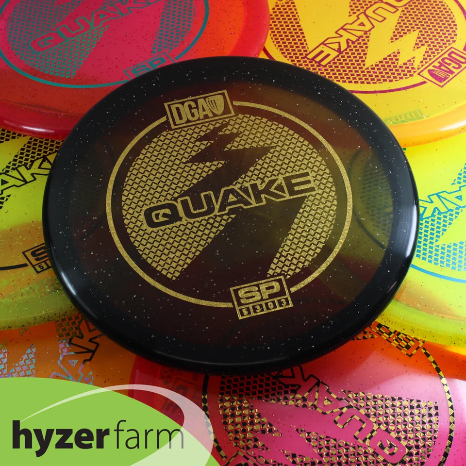 DGA SP LINE SPARKLE QUAKE *pick a weight & color* Hyzer Farm disc golf midrange - Image 1 of 1