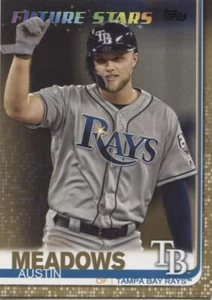 Austin Meadows 2019 Topps Series 2 GOLD Parallel #to/2019 - TAMPA BAY RAYS - #564 - Bild 1 von 1