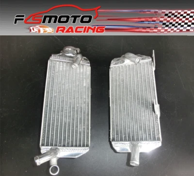 Radiador de aluminio 13 14 para Honda CRF450R CRF450 R CRF 450R 2013-2014 Foto 1 de 4