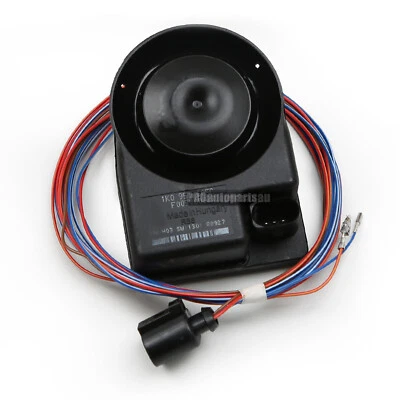 Anti Theft Alarm Siren Horn Set Fit For  Golf Tiguan Jetta Audi A4 A5 A6 Q5 TT - Image 1 of 4