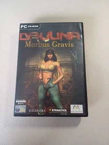  Druuna: Morbus Gravis - 6 Discs & Manual. Pc Cd.  Microids 2001 - Bild 1 von 3