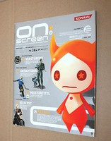 2006 2007 Konami On Screen Heft Metal Gear Solid Silent Hill Castlevania etc