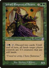 Jolrael, Empress of Beasts - LP - MTG Timeshifted - Magic the Gathering