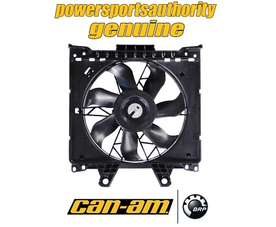 2016-2022 Can-Am Maverick Outlander Renegade OEM Radiator Cooling Fan 709200564 - Image 1 of 2
