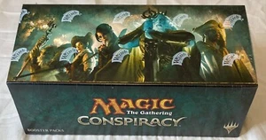 2014 WOTC MAGIC THE GATHERING MTG CONSPIRACY 36 PACK BOOSTER BOX FACTORY SEALED - Picture 1 of 5