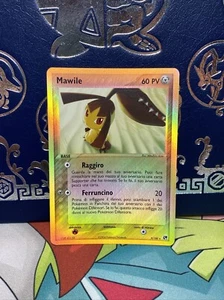 ** ITALIAN ** Ex Sandstorm Mawile 9/100 Holo Rare NM-Mint Pokemon - Picture 1 of 9
