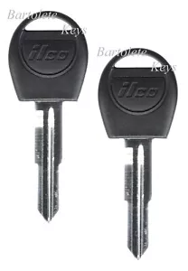 2 Replacement Car Key Fits 2004 2005 2006 2007 Chevrolet Aveo 5 Aveo5 Optra - Picture 1 of 7