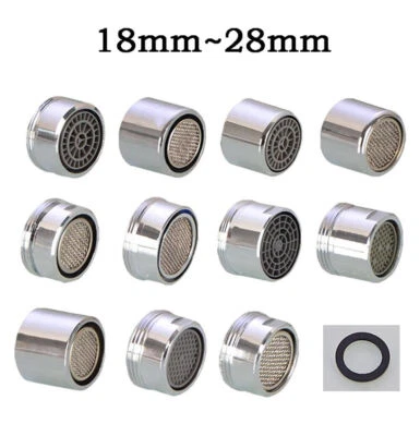 18/20/22~28mm Wasserhahnfilter Wasserfilter Luftsprudler Perlator Strahlregler - Bild 1 von 3