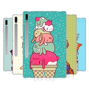 FUNDA HEAD CASE DESIGNS CON TAPAS DE ANIMALES PARA TABLETAS SAMSUNG 1 - Imagen 1 de 12