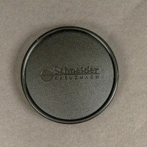 Vintage Schneider Kreuznach 55 mm Push-On Lens Cap - New Old Stock - Picture 1 of 3