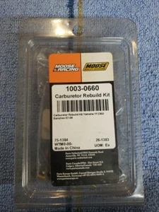 Moose Racing Carburetor Rebuild Kit 1003-0660 - Picture 1 of 2
