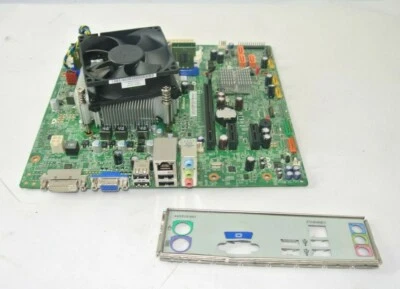 IBM Lenovo ThinkCentre EDGE71 FRU03T6221 MicroATX Motherboard w/ i3-2120 - Image 1 of 4