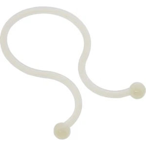 InLine® Kabelbinder Twist 14-17mm, natur, 100 Stück - Bild 1 von 1