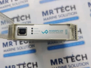 WANDFLUH SD6302D20-AA #1 DIGITAL AMPLIFIER 727.2404 - Picture 1 of 7