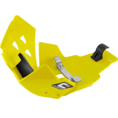 Engine Bash Plate Yellow Fits HUSQVARNA TE300 2014 2015 DTC Enduro - Image 1 of 2
