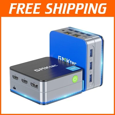 Mini PC with Intel N150 Turbo CPU, 12GB RAM, 512GB SSD - Energy Efficient - Image 1 of 4