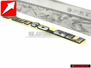 Genuine VW VENTO GLI Rear Trunk Boot Badge Emblem - 1H5853687ADZ10 - Picture 1 of 6
