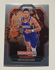 2022-23 MONOPOLY Prizm Basketball #PS10 DEVIN BOOKER(READ)