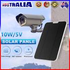 ❤ 10W 5V Waterproof Solar Panels PET Power Supply for Security Surveillance Came