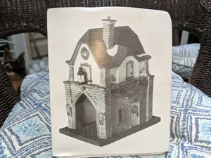 Dept 56 Heritage Village GATEHOUSE Dickens Village Series House 5530-1 Porcelain - Picture 1 of 4