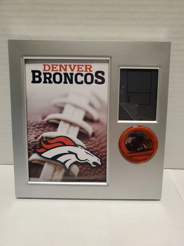 Denver Broncos digital desk clock Cover