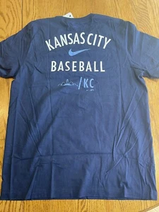 Nike Kansas City Royals Nike City Connect Wordmark T-Shirt Herren Größe Large - Bild 1 von 3