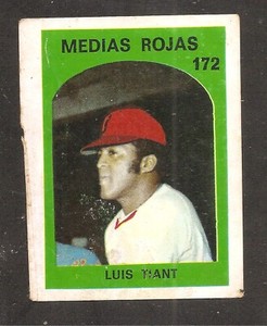 Luis Tiant 1972 Venezuelan Stamp Boston Red Sox #172 Super Rare