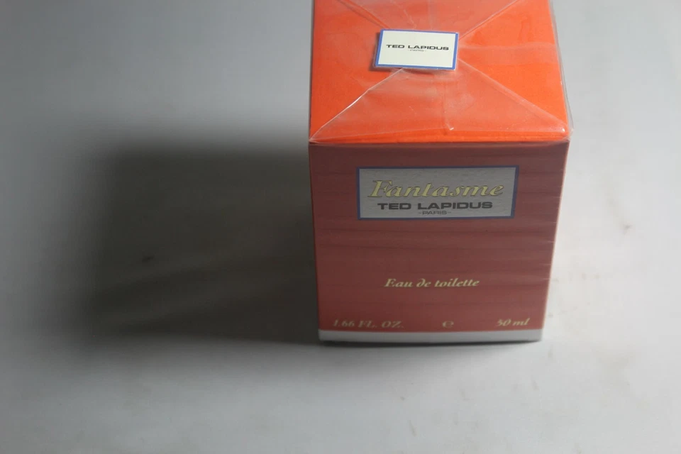 Туалетная вода Fantasme Ted Lapidus 50 мл. 1,7 жидкой унции винтажный и совершенно новый - Изображение 1 из 3