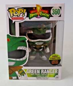 Green Ranger Funko POP #360 2016 Toy Tokyo Limited Edition Mighty Morphin Power - Picture 1 of 6