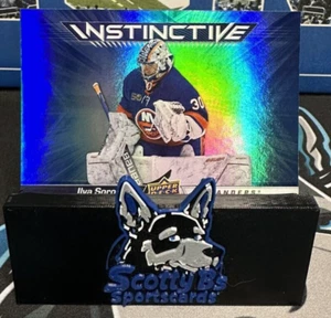 2023-24 Upper Deck Series 2 - Instinctive #IN-26 Ilya Sorokin - NY Islanders - Picture 1 of 3