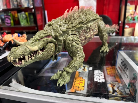 2018 Lanard Walmart Exclusive Rampage Movie Big City Brawl 23" Lizzie Read Cover