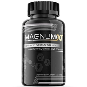 Magnum XT - Male Virility - 1 Bottle - 60 Capsules - Picture 1 of 3