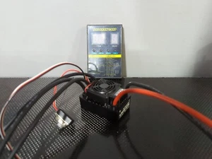 WP SC8 120A Sensorless Brushless ESC For 1/10 RC Car Truck 1/8 Buggy Truggy 2-4S - Picture 1 of 5