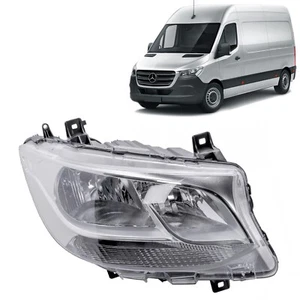 Frontscheinwer Scheinwerfer Sprinter W907 W910 E-Prüf Mit Motor RECHTS ab 2019- - Bild 1 von 7