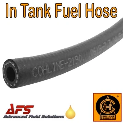 R10 Submersible Inside Tank Fuel Hose 7.5mm x 13.5mm Petrol Diesel Type2190 Pipe - Image 1 of 2