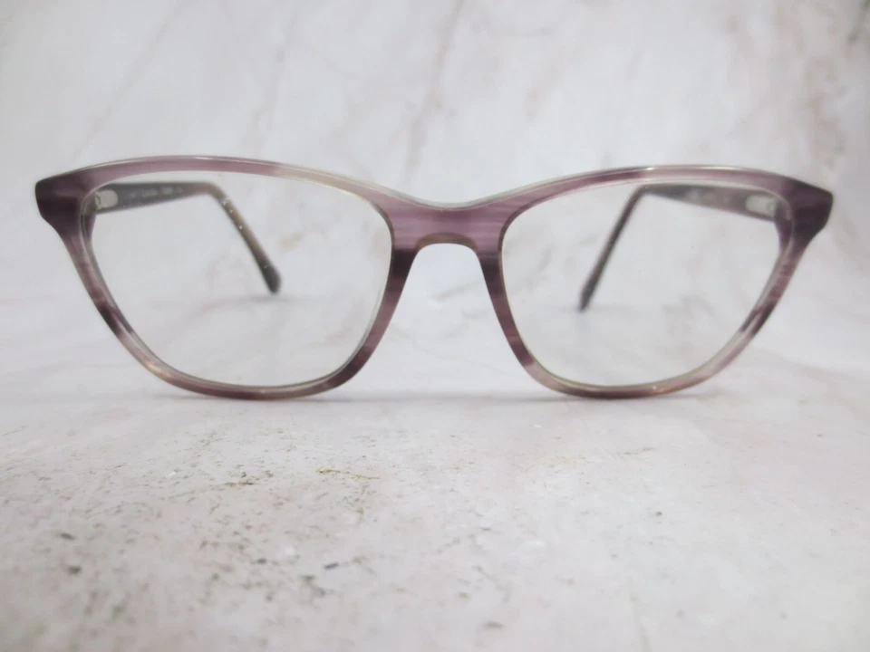 Montura de gafas Calvin Klein CK5883-400 para mujer púrpura claro borde completo 52-16-140 Foto 1 de 4