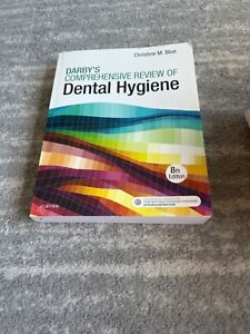Darby's Comprehensive Review of Dental Hygiene von Christine M. Blue (2016, Handel