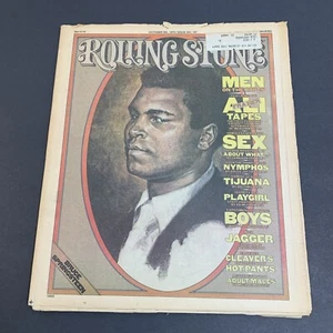 Rolling Stone #197 October 9, 1975 Muhammad Ali Mick Jagger Isaac Hayes 🔥🚐 - Picture 1 of 6