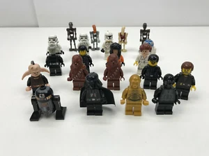 Lot of Lego Star Wars Mini Figures Clone Troopers Dart Vader C-3PO + More!!! - Picture 1 of 4