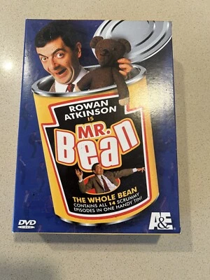 Mr Bean The Whole Bean DVD series - Image 1 of 3