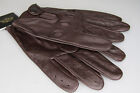 Mens Pratt t& Hart Brown Lamb Leather Short Driving Gloves Sz 3XL NWT NEW