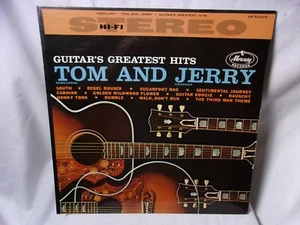 TOM AND JERRY  GUITAR'S GREATEST HITS (SR60626) scarce Stereo version Record  - Picture 1 of 6