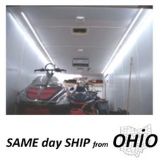 Enclosed Snowmobile Trailer Lighting System Led 12Vdc Snow Mobile Trailer Part