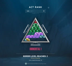 NA Valorant Account Immortal Peak V25 Act-Singularity Butterfly + 8 pieles premium - Imagen 1 de 13