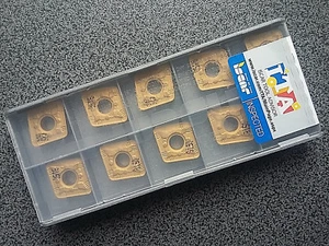 SVENDITA! 10 inserti ISCAR CNMG120416-NR IC9150 - Foto 1 di 2
