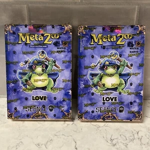 2x Barajas Temáticas Tribales MetaZoo Seance Primera Edición - Love (Loveland Frogman) - Imagen 1 de 4