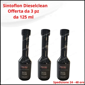 Additivo pulizia iniettori sistema iniezione gasolio diesel clean sintoflon 3 pz - Imagen 1 de 24