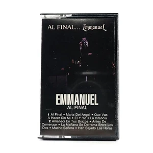 Al Final...Emmanuel, in Spanish (RARE Cassette Tape, 1979, RCA) TESTED IC6-7402 - Picture 1 of 7