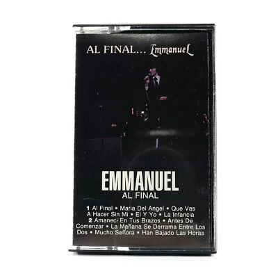 Al Final...Emmanuel, in Spanish (RARE Cassette Tape, 1979, RCA) TESTED IC6-7402 - Image 1 of 4