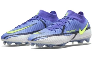 Nike Phantom GT2 Elite DF FG Sapphire Volt Gray Fog CZ9889-570 Men’s Size 13 - Picture 1 of 5